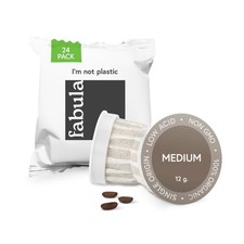 Hazelnut Medium Roast Coffee Pods - Low Acid, Single Origin, Mold Free