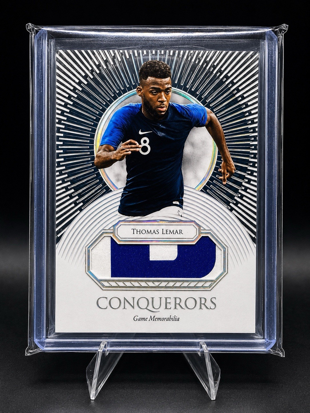 Thomas Lemar Conquerors 1/1 Game Worn Memorabilia