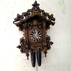 Wonderful Looking 8 Day German Cuckoo Clock — photo 1