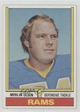 1974 Topps Merlin Olsen #205 HOF 0nr3