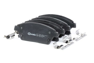 BREMBO Bremsbeläge Satz Vorne für OPEL Astra J Sports Tourer (P10) ASTRA J P 59