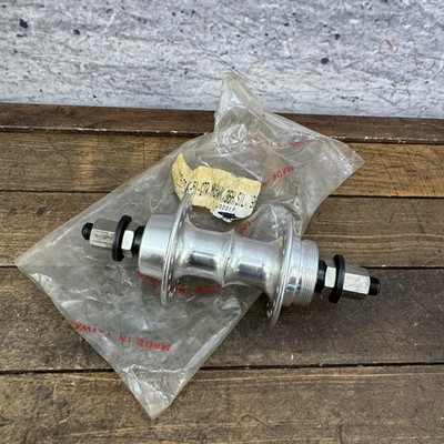 Vintage GT BMX Mohawk Rear Hub 36H NOS New Nutted 3/8 Silver 1990s