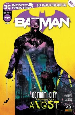 Batman 57 - Infinite Frontier  (Februar 2022) DC Comic