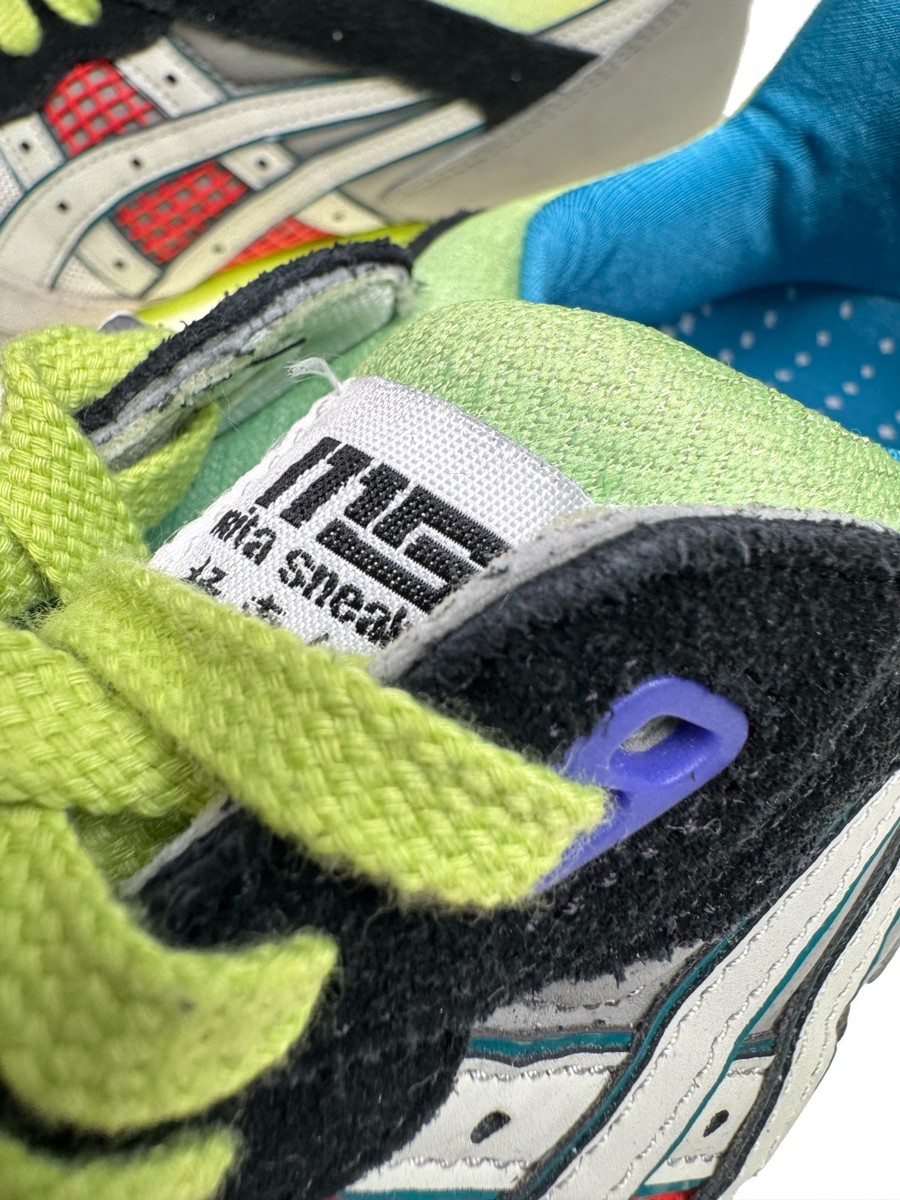 ASICS Gel-Lyte Speed x Mita 'Kirimomi Project - Tropical' US 11