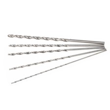 5Pcs 2-5mm 152mm Long HSS Twist Drilling Bit Straight Shank Electric Drill Tool
