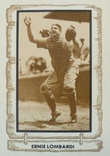 Ernie Lombardi 1980 Cramer Sports Promotions Series 1 No. 11 of 30