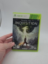 DRAGON AGE INQUISITION XBOX 360 Game And Case Tested Working