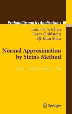 Normal Approximation by Steins Method by Louis H.Y. Chen (English) Paperback Boo