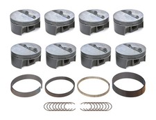 Mahle Pistons Sbc Powerpak Ft Piston Set 4.050 Bore -4.1cc- 930202650