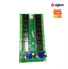 16Channel Tuya WIFI Zigbee Smart Swith DC 7-27V Garage Motor APP Control (S)