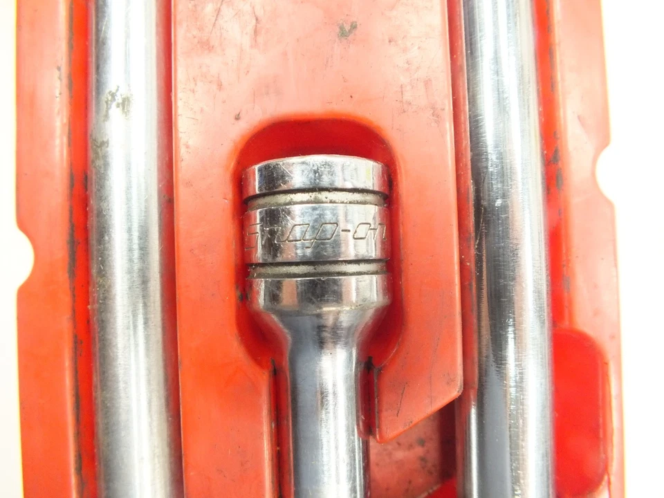 SNAP-ON TOOLS 5 PIECE 1/2" DRIVE RATCHET SOCKET EXTENSION SET 2" to 15" - 305ASX - Image 3 of 4