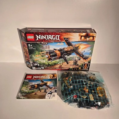LEGO Ninjago Boulder Blaster 71736   100% Complete with Box & Manual