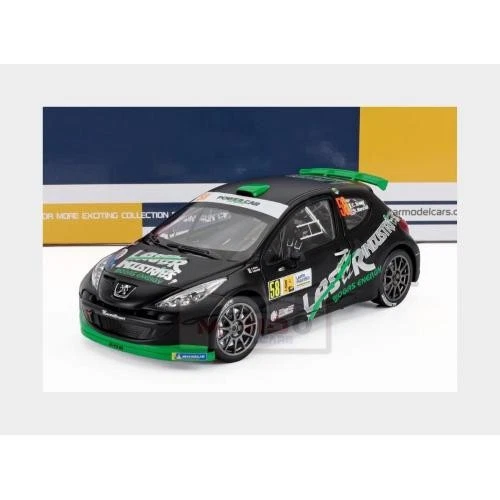1:18 SUNSTAR Peugeot 207 S2000 #58 Rally Monza Show 2013 Breen Marshall SS5441 - Immagine 2 di 2