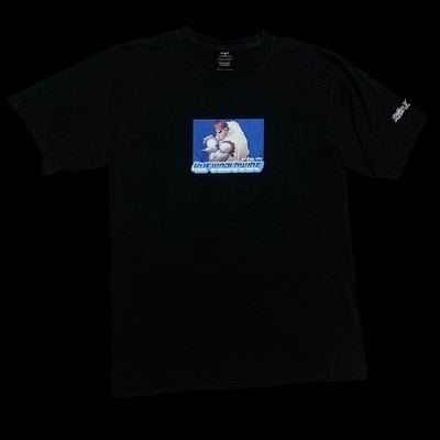 HUF x Street Fighter 2 Vintage Black Tee
