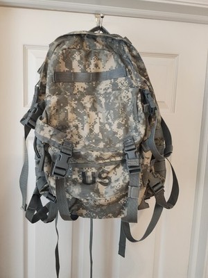 Assault Pack Backpack US ARMY USGI ACU Molle II