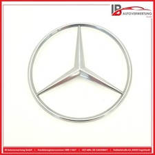 Emblem Heckklappe Hinten 1267580158 MERCEDES S-KLASSE W126 C126 Original Emblem Heckklappe Hinten 1267580158 MERCEDES S-KLASSE W126 C126 Original