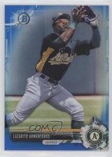 2017 Bowman Draft Chrome Blue Refractor 26/150 Lazaro Armenteros Lazarito z6b