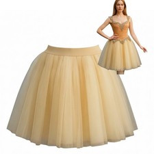 Lot of 4 Child Size Romantic Ballet Tutu Only Dance Costume Buttercup /Copper