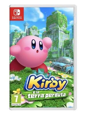 Nintendo   Kirby e la Terra Perduta, Spielmodul, Switch, Abenteuer, IT Version