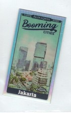 2020 Allen and Ginter Mini Booming Cities #BCC10 Jakarta Indonesia (ref 138574)