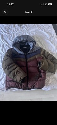 Dsquared2 Daunenjacke Größe 54 Herren Echte Daunen Mehrfarbig Neuwertig