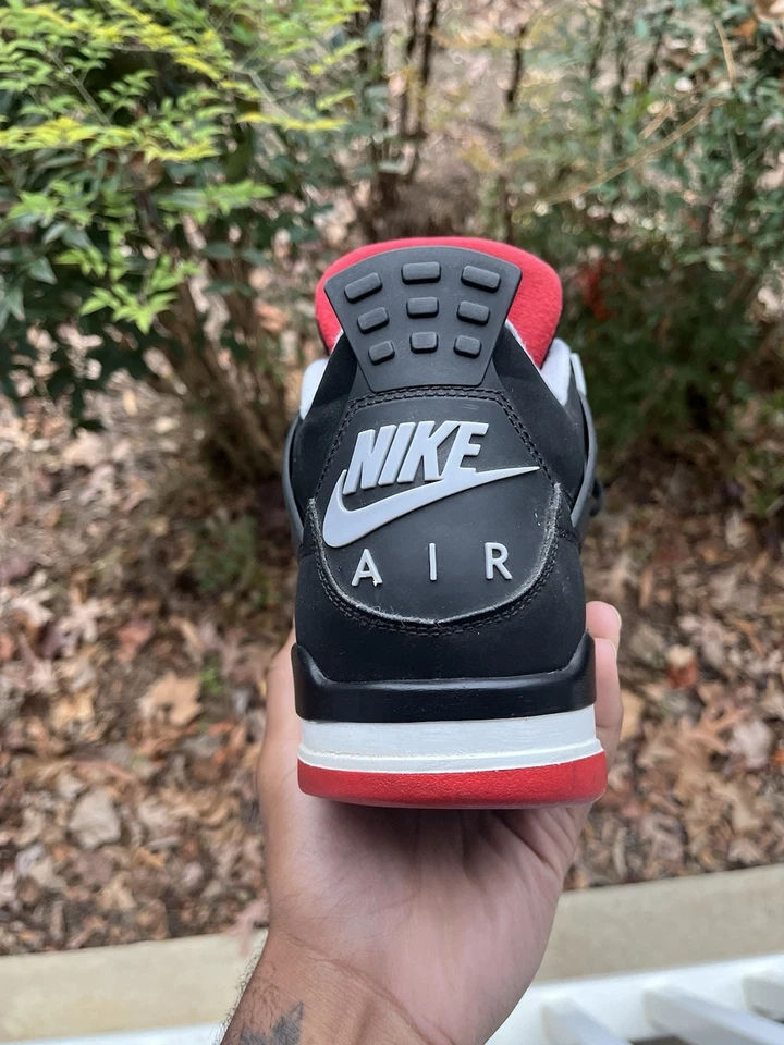 Jordan 4 ретро оригинальные средней породы 2019 размер 11 - Изображение 2 из 4