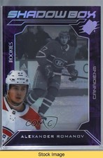 2020-21 SPx Shadow Box Rookies Alexander Romanov #SB-2 READ 0e3