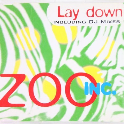 Music Musik MAXI CD Zoo Inc.   Lay Down (Including DJ Mixes) Gut
