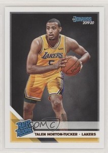 2019-20 Panini Donruss Rated Rookie Talen Horton-Tucker #248 Rookie RC