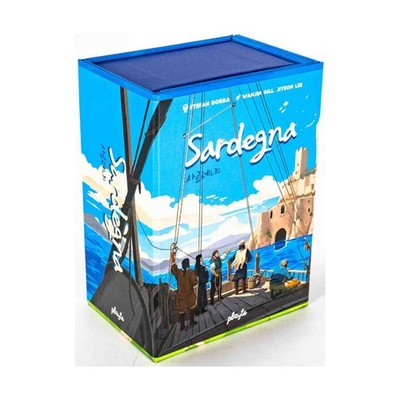Playte Sci-Fi Games Sardegna (2024 Ed) Box NM