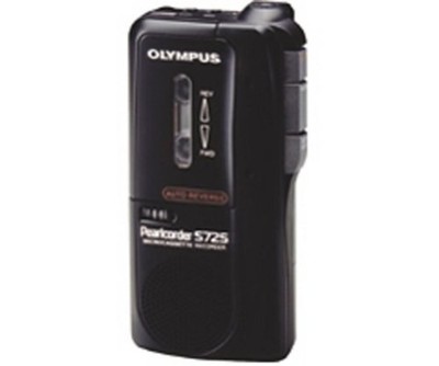 Olympus S725 PearlCorder Microcassette Recorder (141-370)