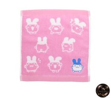 Tamagotchi Jacquard Towel Kamio Japan Cute Hand Towel Handkerchief Character