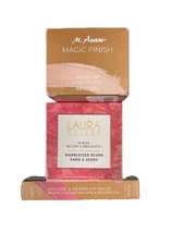 Make Up Fond de Tent Volume Lip Repair Lip Balm and Baked Blush N Brighten New