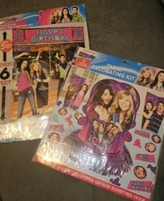 iCarly Scene Setter HAPPY BIRTHDAY Party Wall & Table Decorating Kit NEW