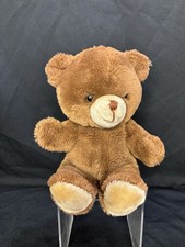 Baby Teddy Bear Brown 1979 Russ 501 Plush Stuffed Soft Toy 11" - 1A