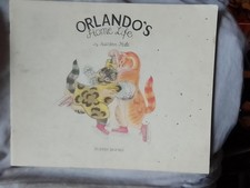 ORLANDOS HOME LIFE-K HALE-AS NEW COLOUR  PBK-FREE POSTAGE