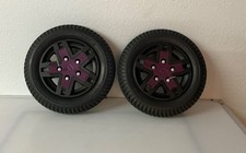 Quantum Edge 3 Stretto Wheelchair Pair Drive Wheels Tires