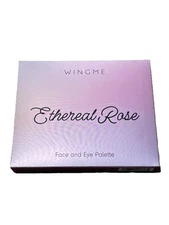Wingme, Ethereal Rose, Face & Eye Palette Light - Med, NIB