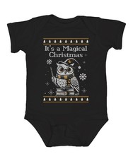It's a Magical Christmas Gufo Magia - Natale Regalo di Natale Christma