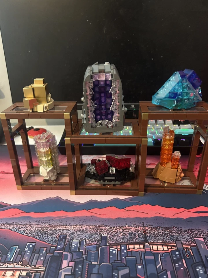 LEGO Ideas 21362 Mineral Collection, photo 1 of 3