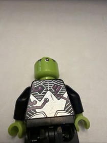 LEGO DC Brainiac Minifigure 76040 Brainiac Attack