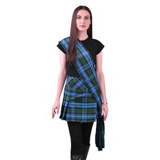 Sahes for Women's Scottish Highland Tartan Clan Sashes Ladies Brooch Ancient...