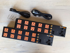 Paire de conditionneurs de puissance WattBox WattBox WB-400-CE-10 10 prises très bon état !!