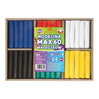 Modelina MAX 60 WałEczkóW Sweet colours