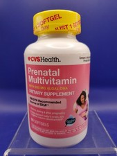 CVS Health Prenatal Multivitamin With 260mg A...