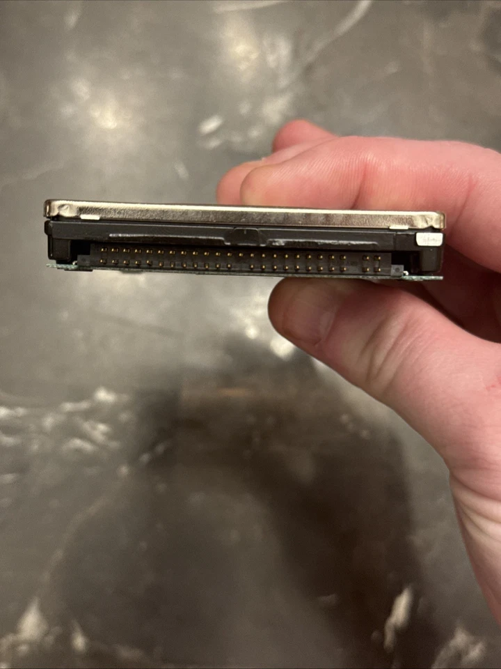 4.1GB Toshiba Laptop Hard Drive MK4006MAV 2.5” IDE 4099MB Tested PATA HDD Rare - Image 3 of 3