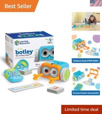 Discover Coding with Botley: 45-Piece Robotic...
