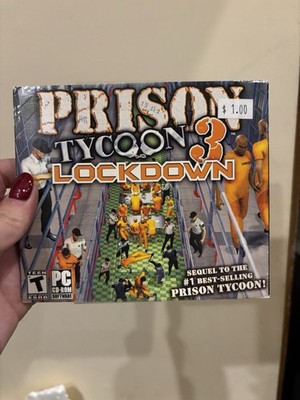 Prison Tycoon 3 Lockdown PC Game