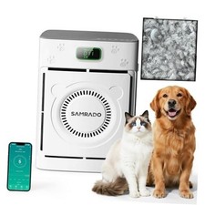 Pet Air Purifiers for Home Large Room Bedroom Up to 2500 Ft , H13 HEPA Air