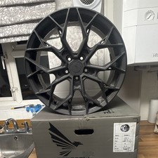 JWB Venom-R Alloy Wheels 18x8 ET45 5x114(vari Fit) Cb72.6 In Satin Dark Gunmetal